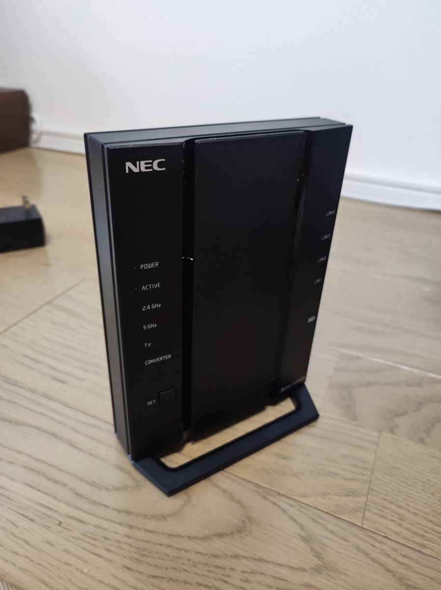 NEC Aterm WG2600HS 無線LANルーター_画像5