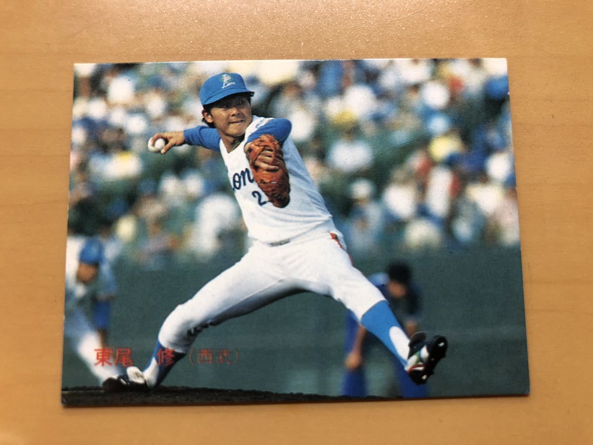 カルビープロ野球カード 1987年 東尾修(西武ライオンズ) No.276_画像1
