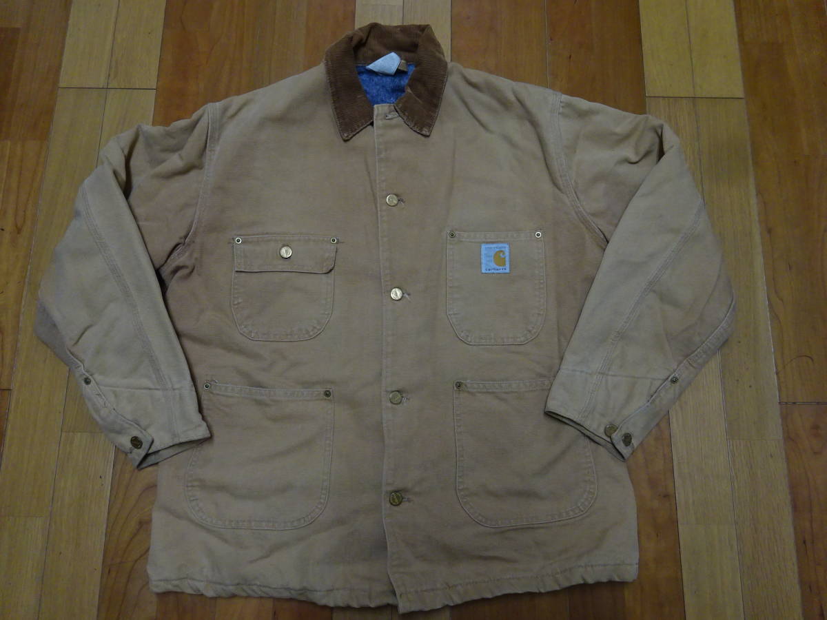 ■Ｍ-280 ■Carhartt 100YEARS ジャンパー サイズ42_画像1