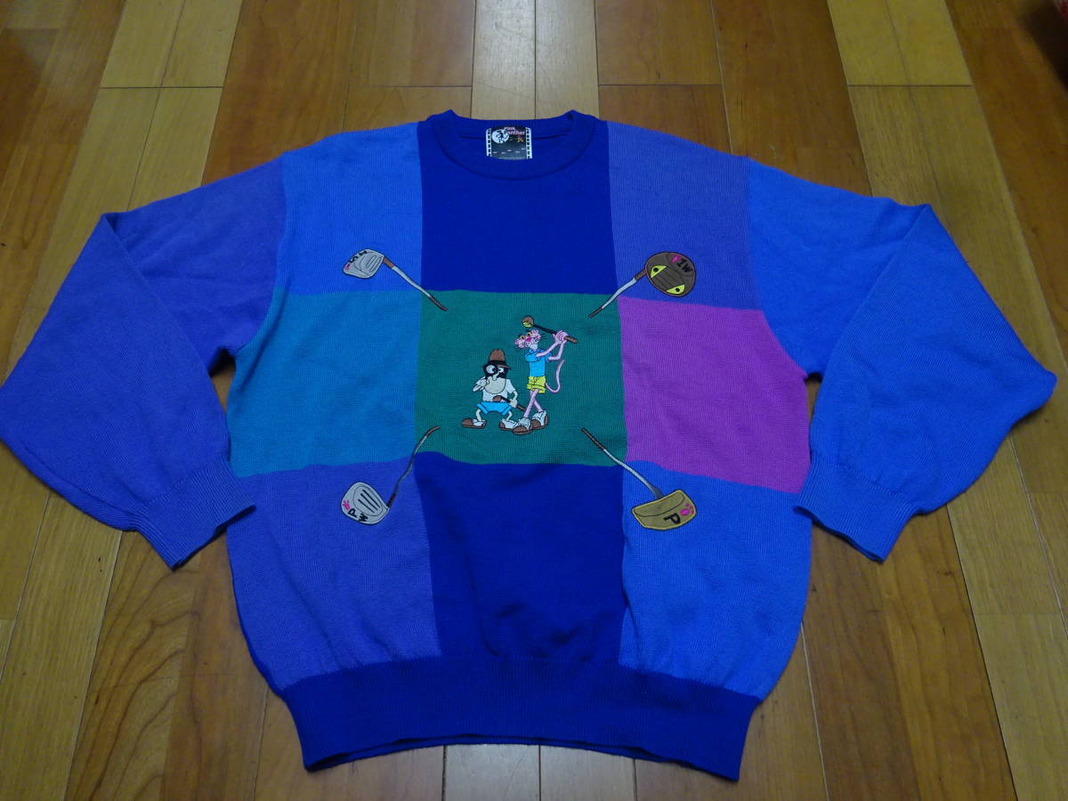 ■Ｐ-226 ■PinkPanther 二ット セーター サイズ４_画像1