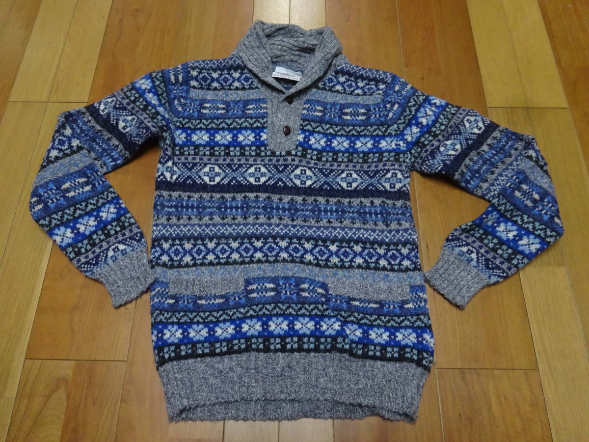 ■Ｐ-239 ■Jamieson`s 二ット セーター サイズＳ_画像1
