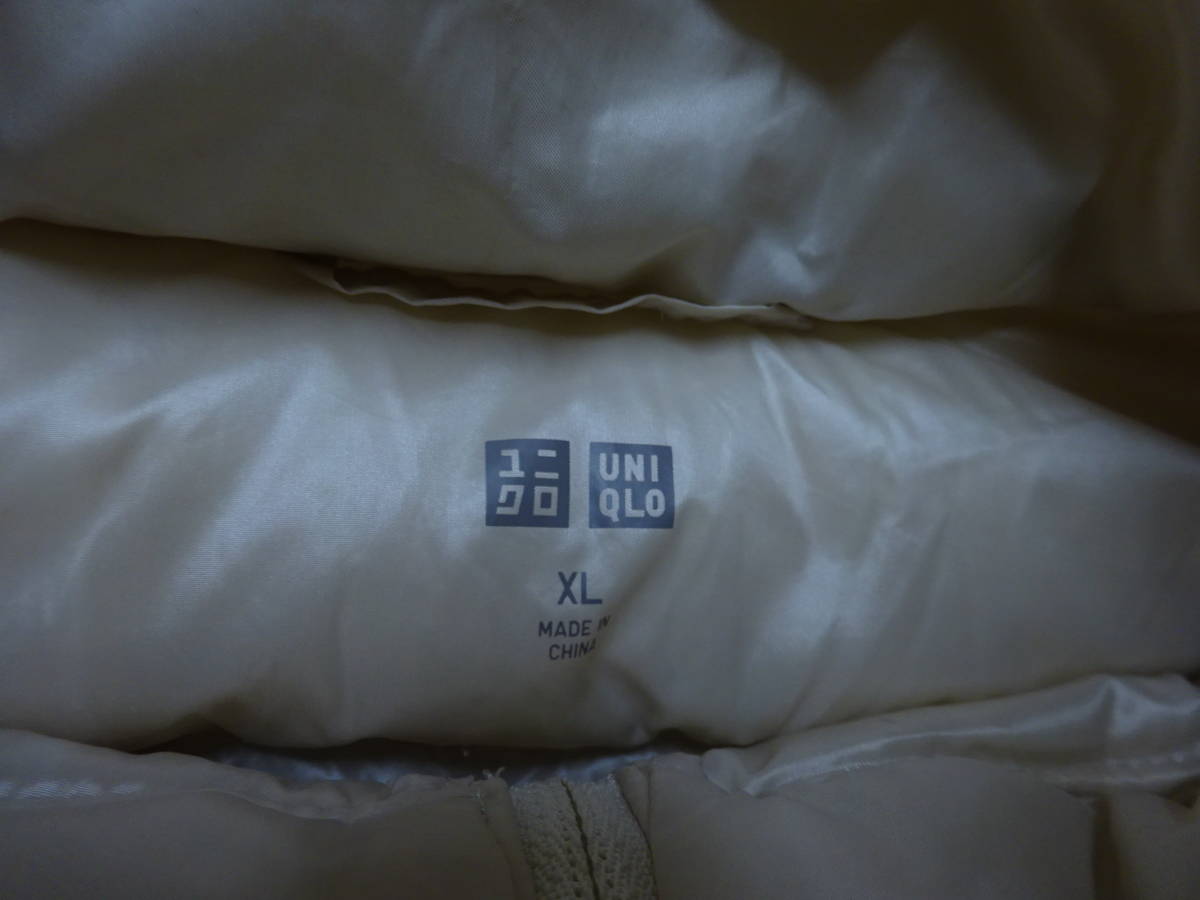 ■Ｓ-47 ■UNIQLO ダウン サイズＸＬ_画像2