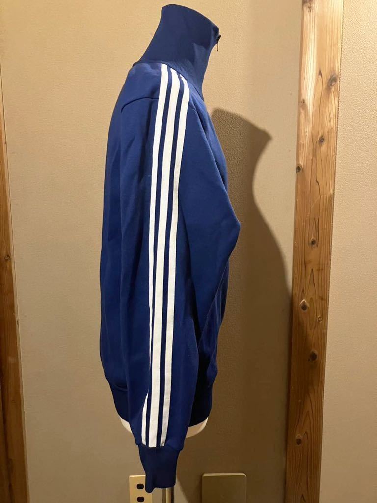 ☆稀少 adidas ビンテージ vintage ジャージ track jacket 西ドイツ製 トレフォイル無し60s 70s OPTI アディダス トラックジャケット SIZE6_画像7