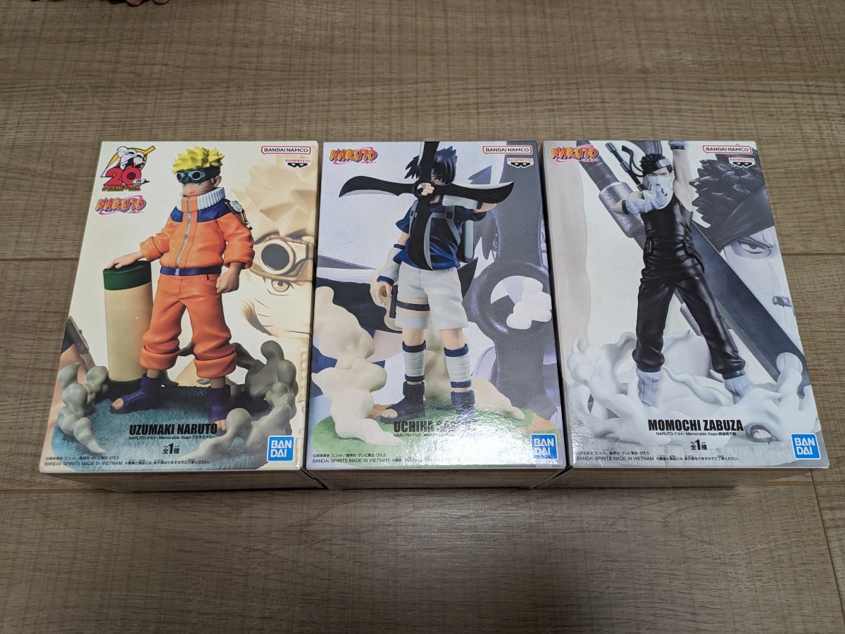 NARUTO ナルト Memorable Saga フィギュア セット うずまき NARUTO ナルト Memorable Saga フィギュア セット うずまき
