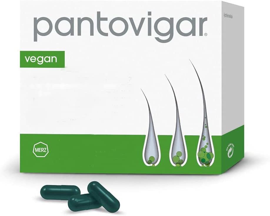 pantovigar vegan 90錠 2箱セット MERZ社 ビーガン パントガール pantogarの画像1