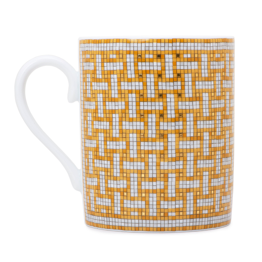 HERMES エルメス モザイクヴァンキャトル マグカップ P026031P 食器