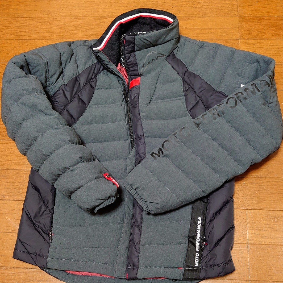 超美品 クシタニ KUSHITANI アロフト ジャケット ALOFT JACKET K-2801定価￥64900 2020モデル 防寒 防水 インナーダウン付 ブラック size M_画像7