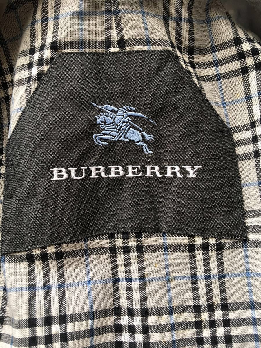 BURBERRY LONDON Burberry女士外套連帽流行深灰色尺碼表示11（L）商務外冬季物品查看 原文:BURBERRY LONDON バーバリー レディース コート フード付き 人気 ダークグレー サイズ表記11(L位) ビジネス アウター 冬物 チェック