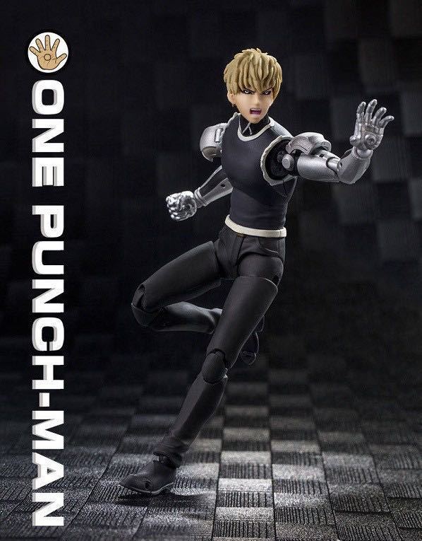 新品即納 ワンパンマン ジェノス 1/12 可動フィギュア 完成品 DASIN Model アクションフィギュア 非S.H.Figuarts フィギュアーツ 非Figma _画像1