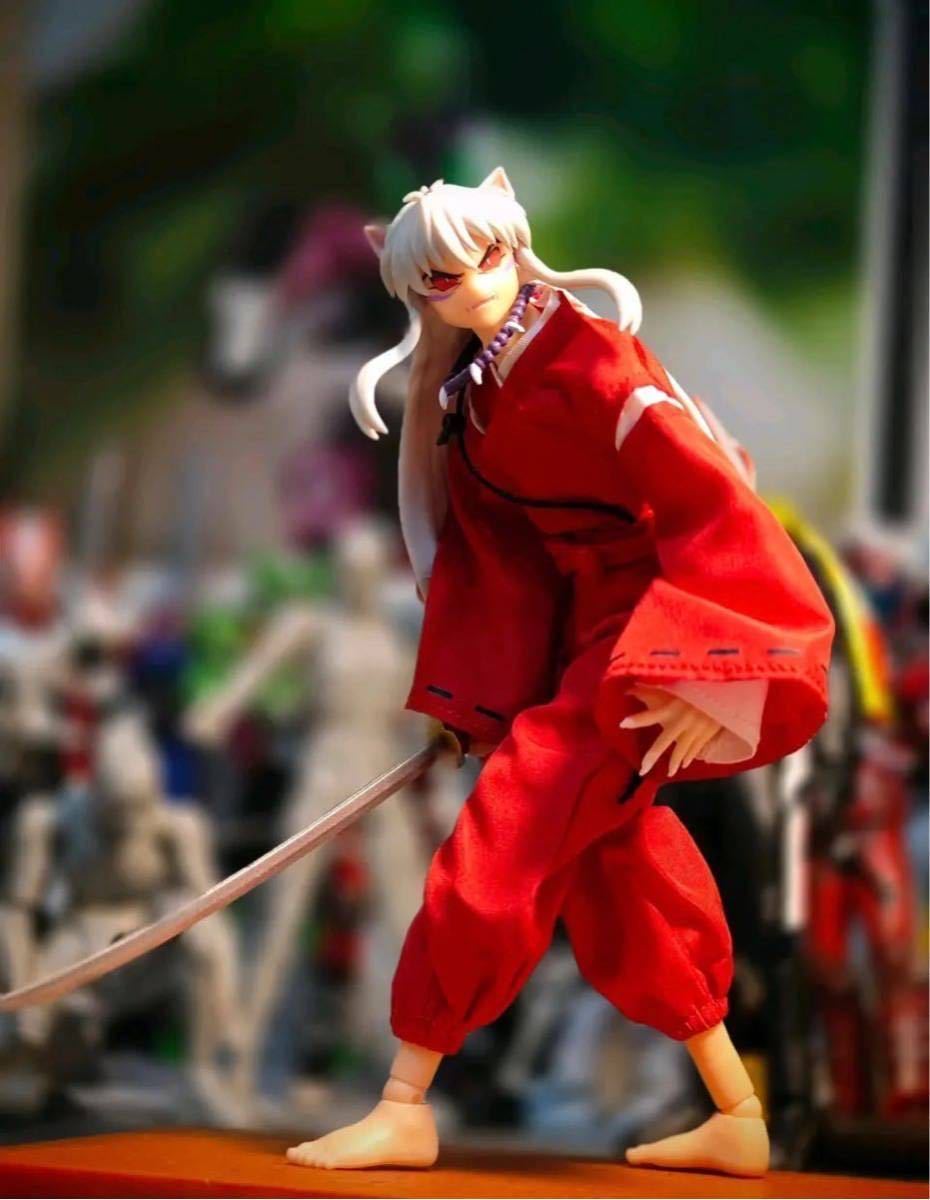 新品国内即納 犬夜叉 DASIN 1/12 可動フィギュア 鉄砕牙 天龍 新品国内即納 犬夜叉 DASIN 1/12 可動フィギュア 鉄砕牙 天龍