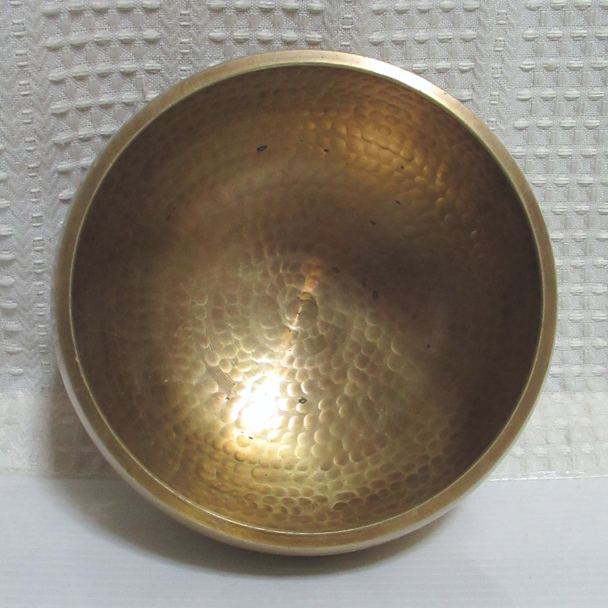sin silver g bowl ( hammer eyes ) 638g healing tea kla bowl .. law .