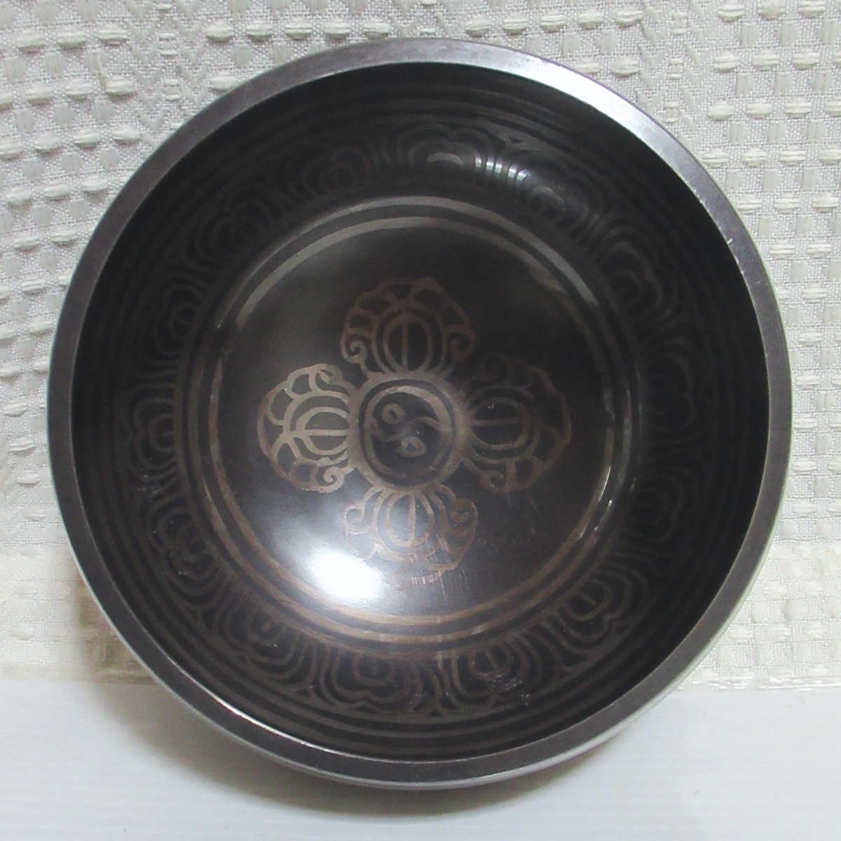 sin silver g bowl (katsuma) 622g healing tea kla bowl .. law .