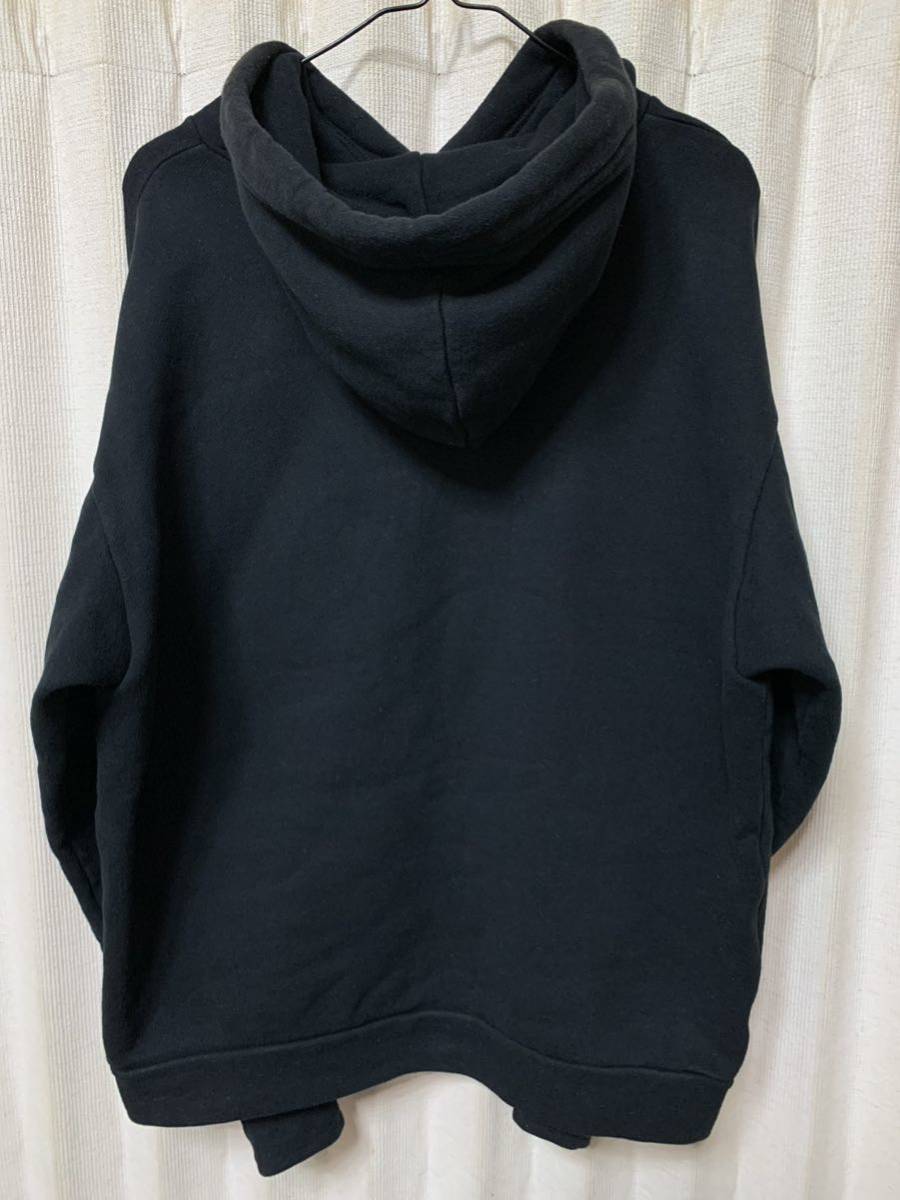 WTAPS OG HOODED 202ATDT-HP03S BLACK ブラック ダブルタップス プルオーバーパーカー サイズ3 L_画像2