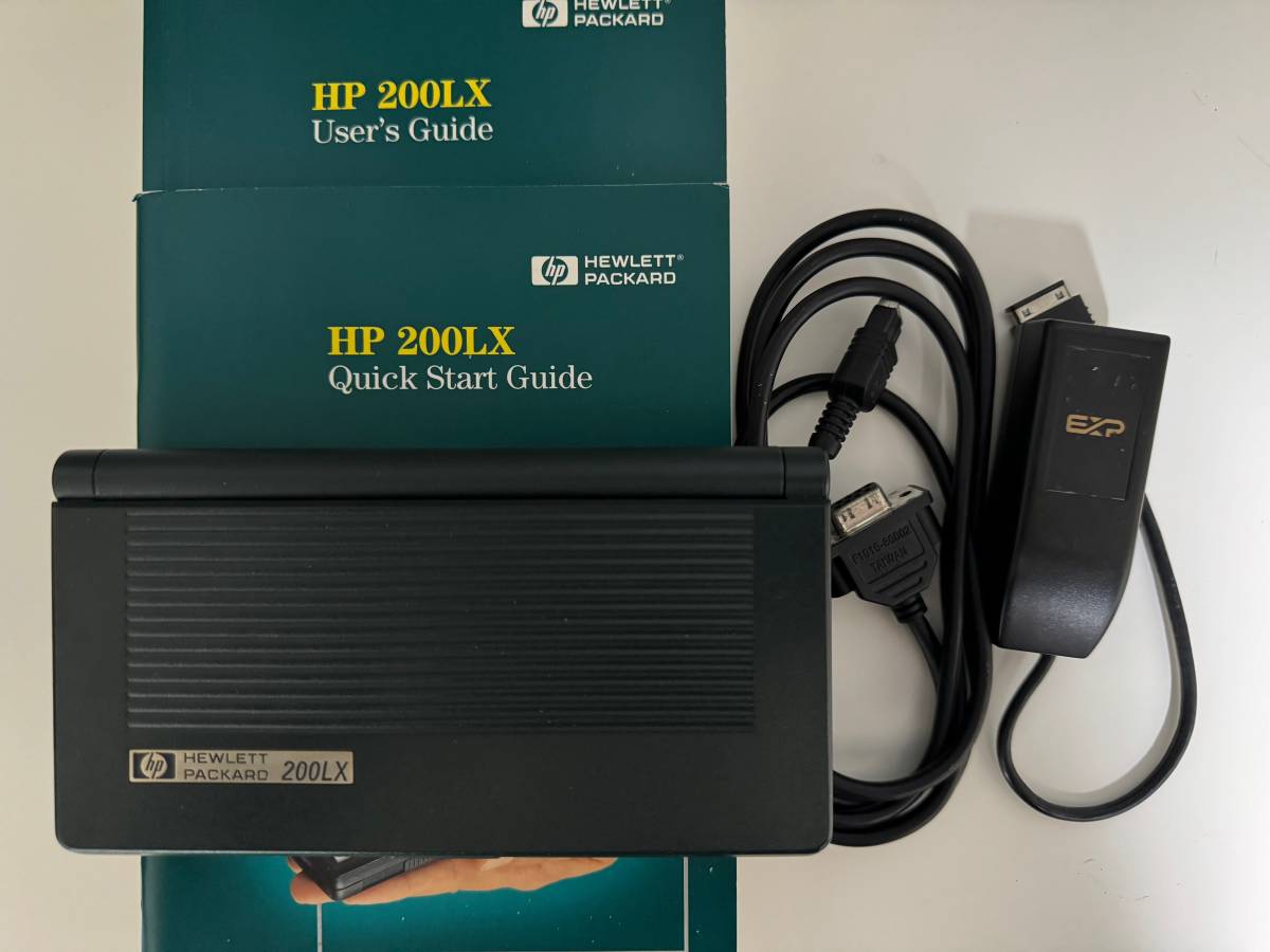 Hewlett Packard HP 200LX 2MB 稼働品 Hewlett Packard HP 200LX 2MB 稼働品