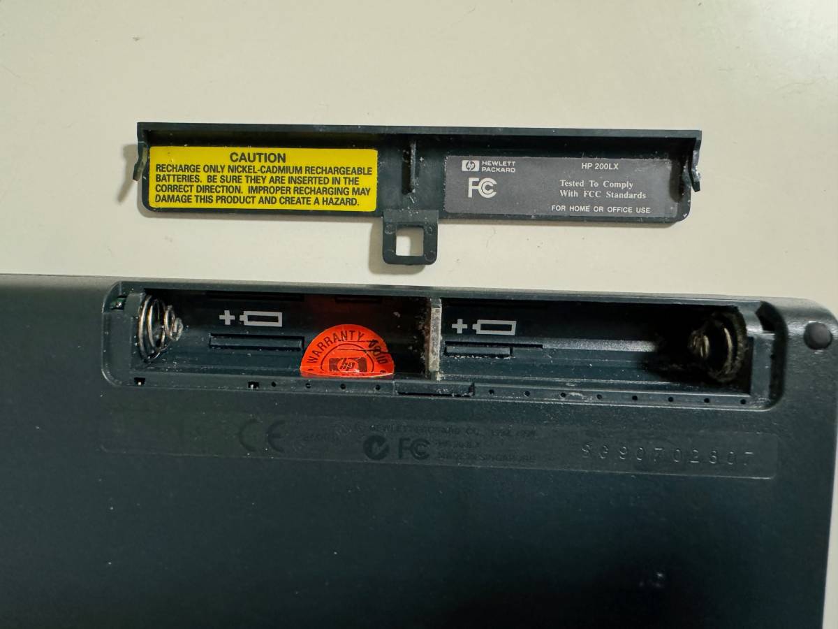 Hewlett Packard HP 200LX 2MB 稼働品|Yahoo!フリマ(旧PayPay Hewlett Packard HP 200LX 2MB 稼働品|Yahoo!フリマ(旧PayPay