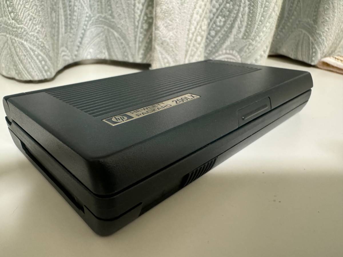Hewlett Packard HP 200LX 2MB 稼働品|Yahoo!フリマ(旧PayPay Hewlett Packard HP 200LX 2MB 稼働品|Yahoo!フリマ(旧PayPay