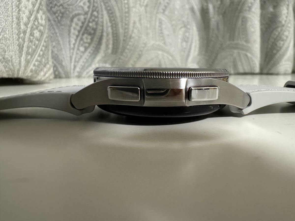 Galaxy Watch6 Classic 43mm シルバー Silver SM-R950NZSAXJP 国内版_画像5