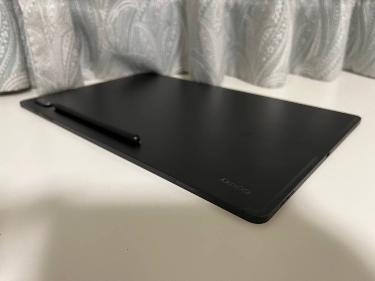 Samsung Galaxy Tab S8 Ultra SM-X900 Graphite 国内版 Book Cover セット_画像7