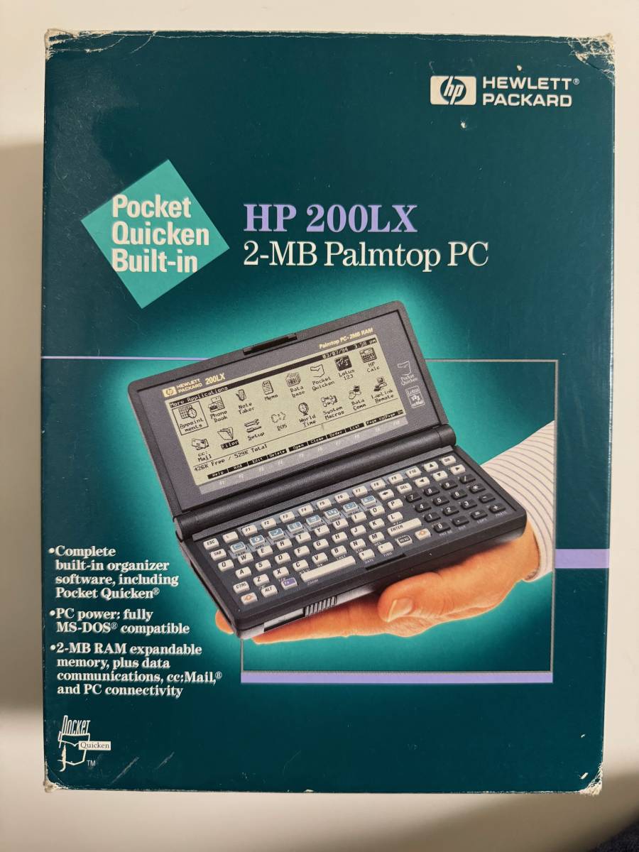 Hewlett Packard HP 200LX 2MB 稼働品|Yahoo!フリマ(旧PayPay Hewlett Packard HP 200LX 2MB 稼働品|Yahoo!フリマ(旧PayPay