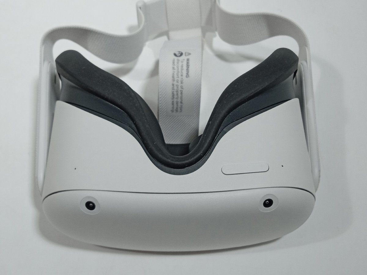 【動作確認済】 オキュラス Oculus QUEST 2 128GB VR ヘッドマウントディスプレイ ヘッドセット オキュラスクエスト2 [1-4] No.8745_画像6