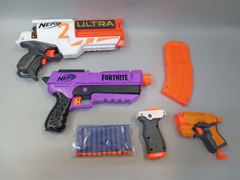 【簡易動作確認済】 NERF ナーフ SURGEFIRE サージファイヤー 7点 まとめ売り DELTA TROOPER 他 現状品 [26-1] No.8662_画像4