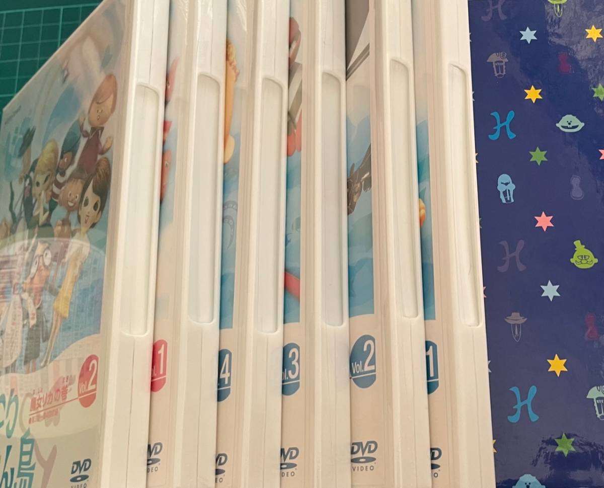 NHK ひょっこりひょうたん島 海賊の巻 x4/魔女リカの巻 x2 箱入り計6枚組 復刻版 DVD-BOX コレクションボックス ドンガバチョトラヒゲ_画像6