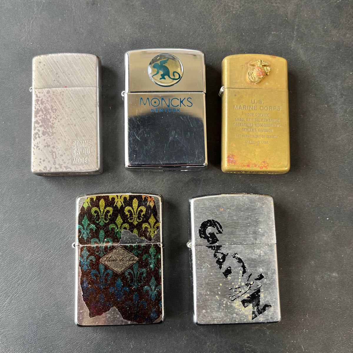 ZIPPO ジッポ オイルライター ジッポー ジッポライター ジッポーライター まとめて 未使用品あり★10_画像1