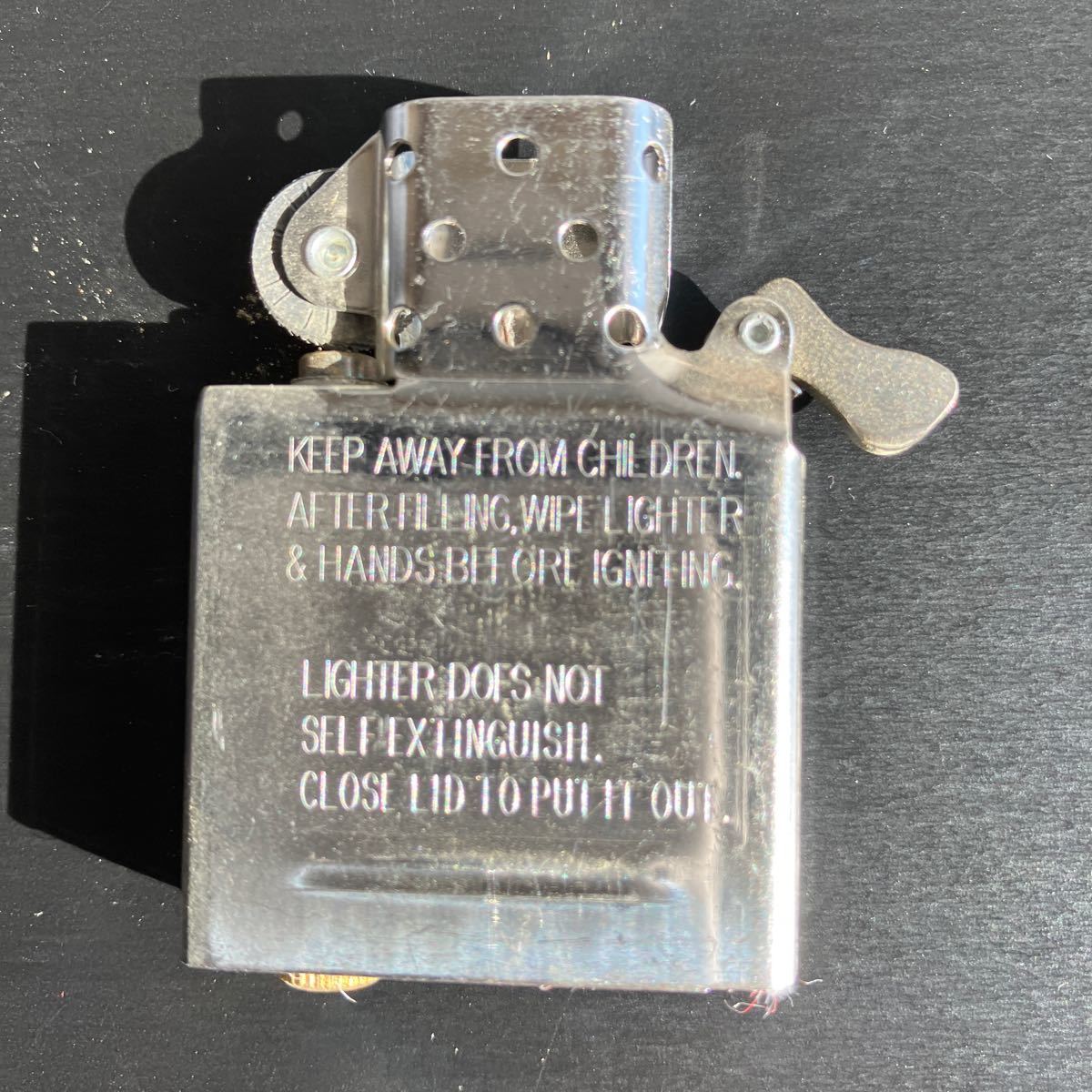 未使用品　ZIPPO ジッポ フクロウ ブルー　★28_画像4