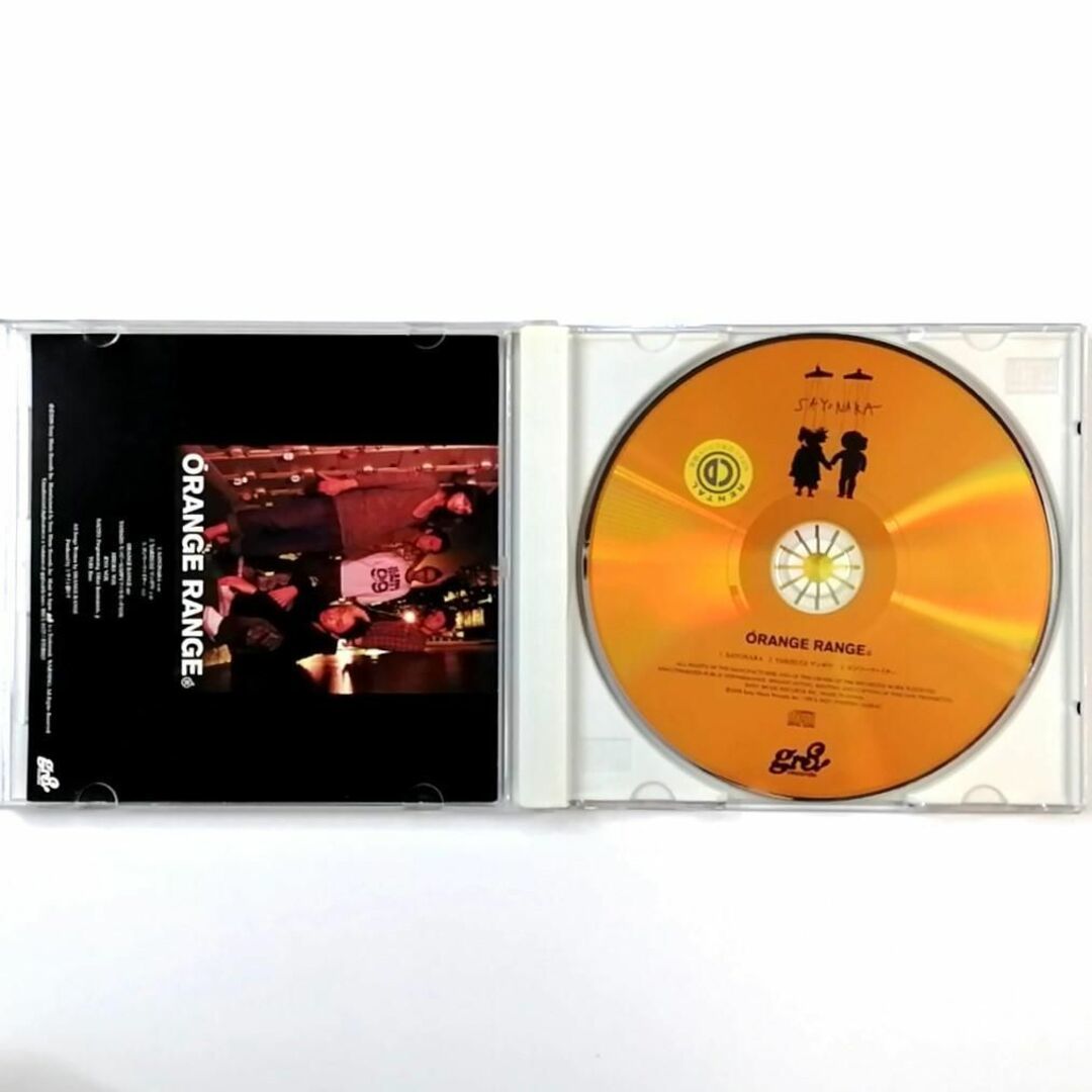 ORANGE RANGE / SAYONARA オレンジレンジ (CD)