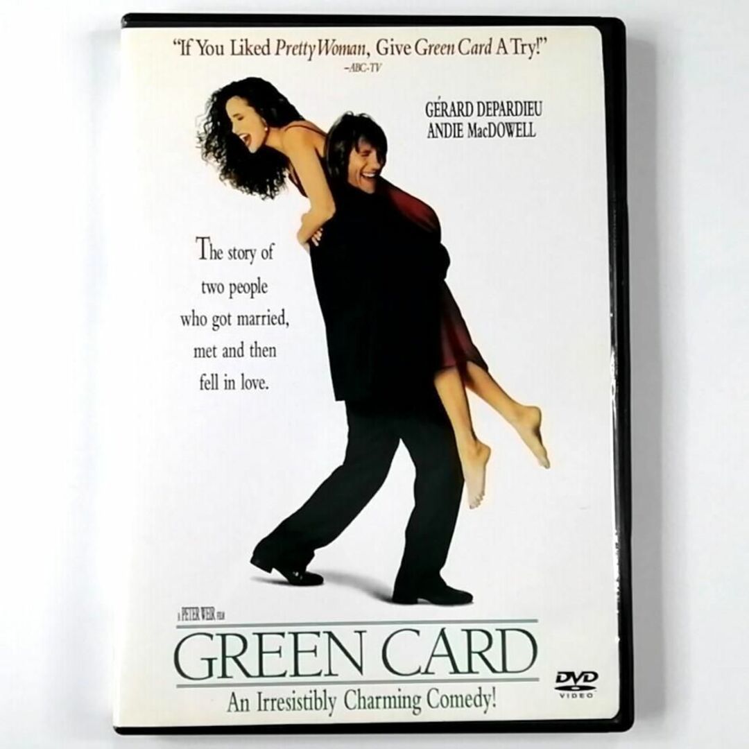 Green Card ('90 米) 輸入盤 (DVD)_画像1