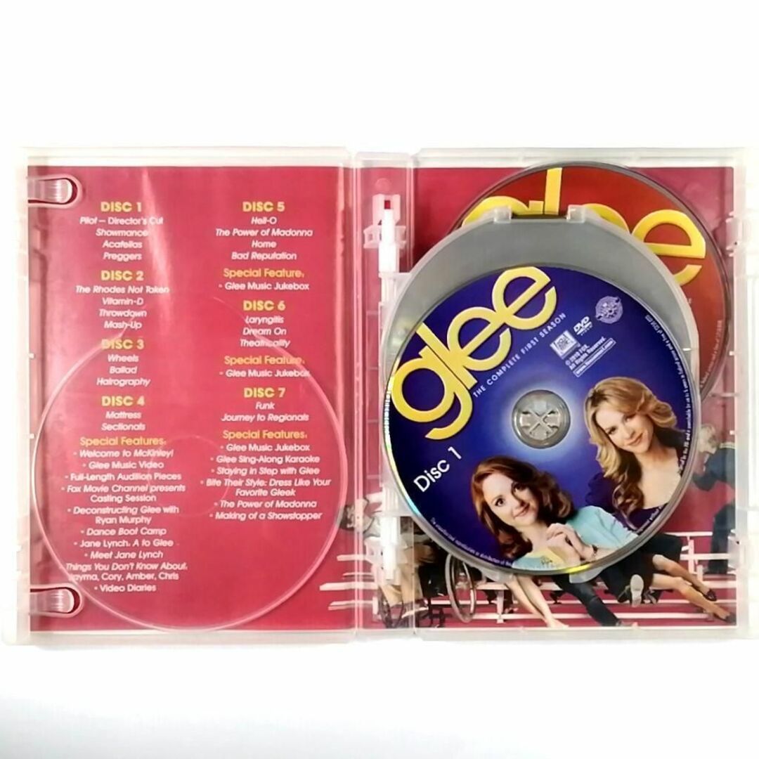 Glee - The Complete First Season (7DVD)