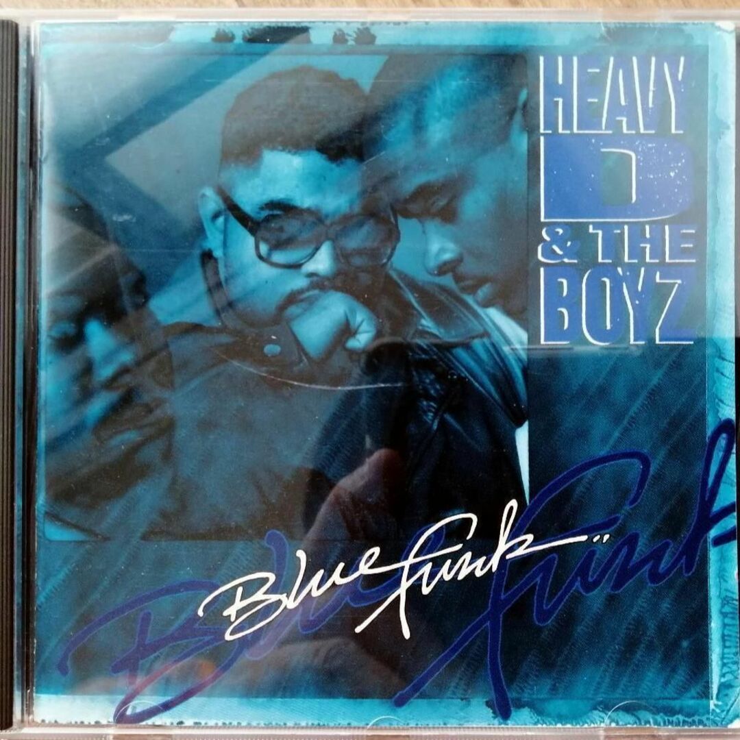 HEAVY D & THE BOYZ / BLUE FUNK (CD)