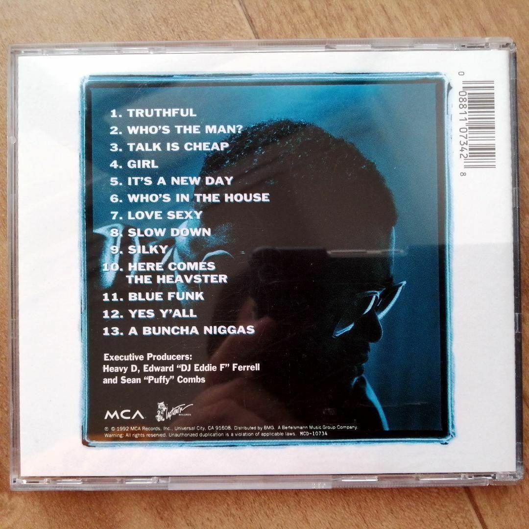 HEAVY D & THE BOYZ / BLUE FUNK (CD)