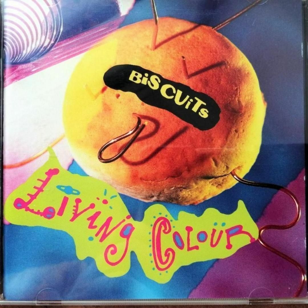 LIVING COLOUR / BISCUITS (CD)_画像1