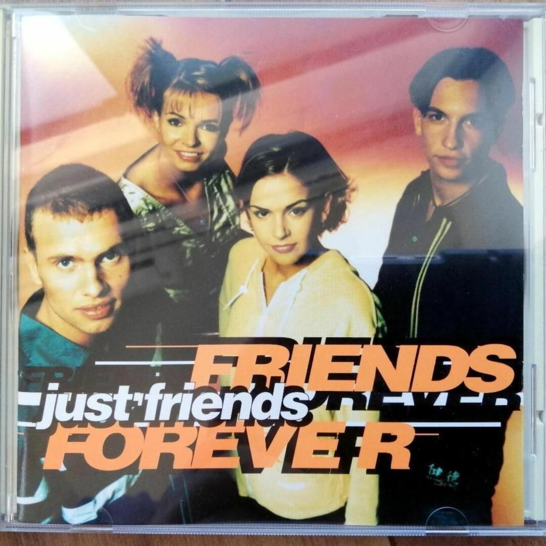 Just Friends / Friends Forever (CD)_画像1