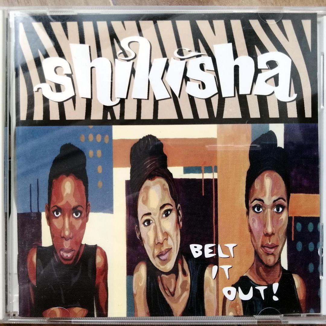 Shikisha / Belt It Out! シキシャ／ベルト・イット・アウト (CD)