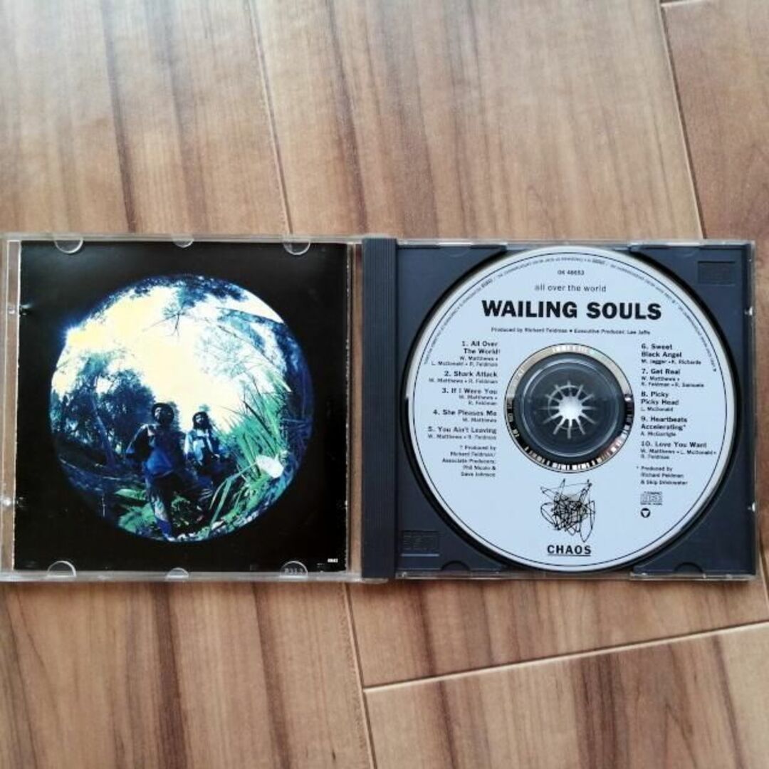 Wailing Souls / All Over The World (CD)