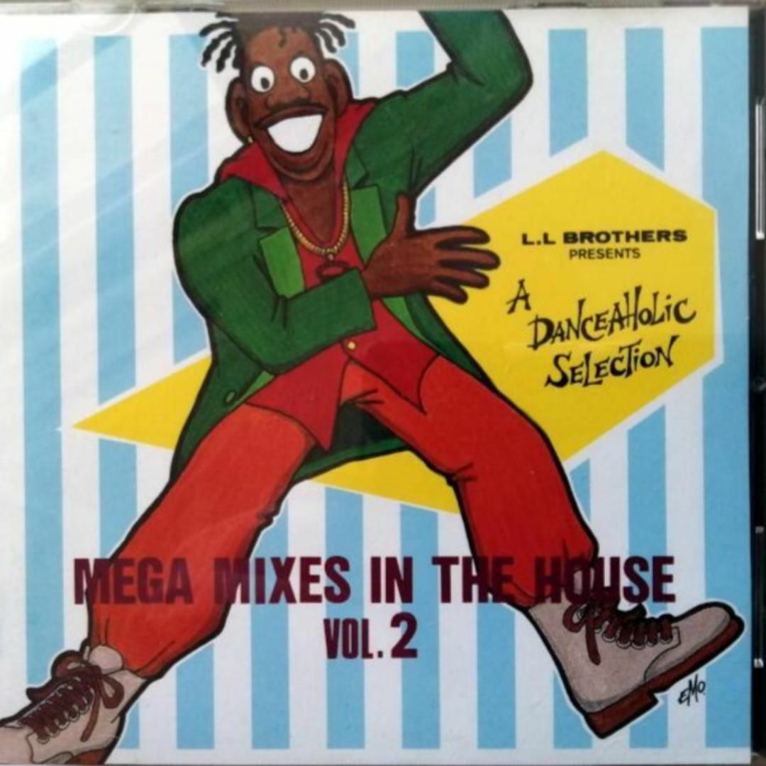 MEGA MIXES IN THE HOUSE Vol.２ (CD)