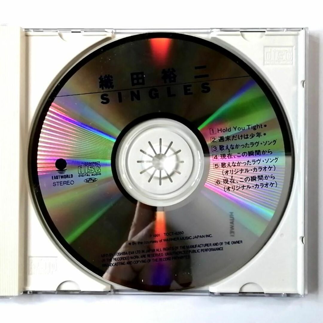 織田裕二 / Singles (CD)_画像5