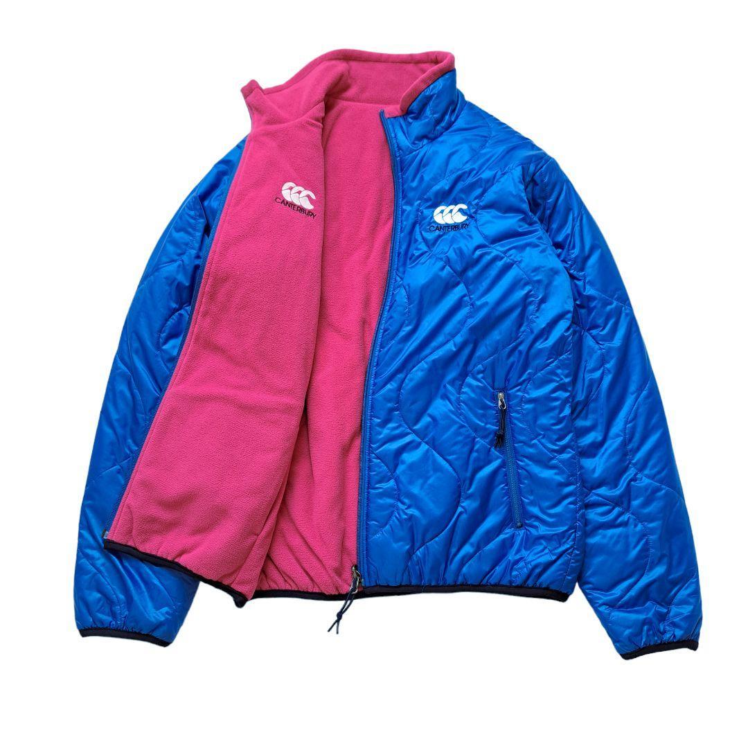 光電子 CANTERBURY カンタベリー 中綿ジャケット リバーシブル