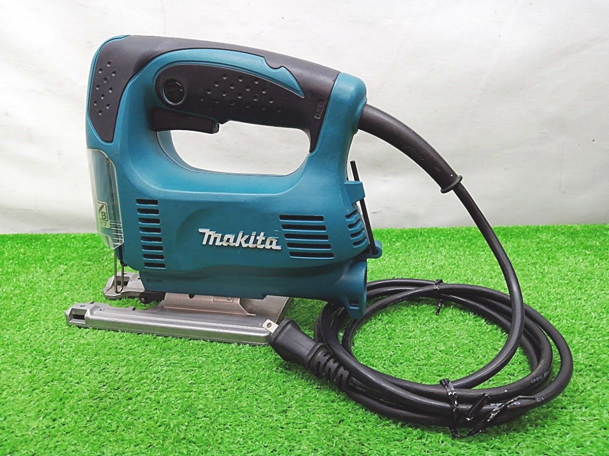 中古品 makita マキタ 100V 電動 ジグソー 4327_画像1