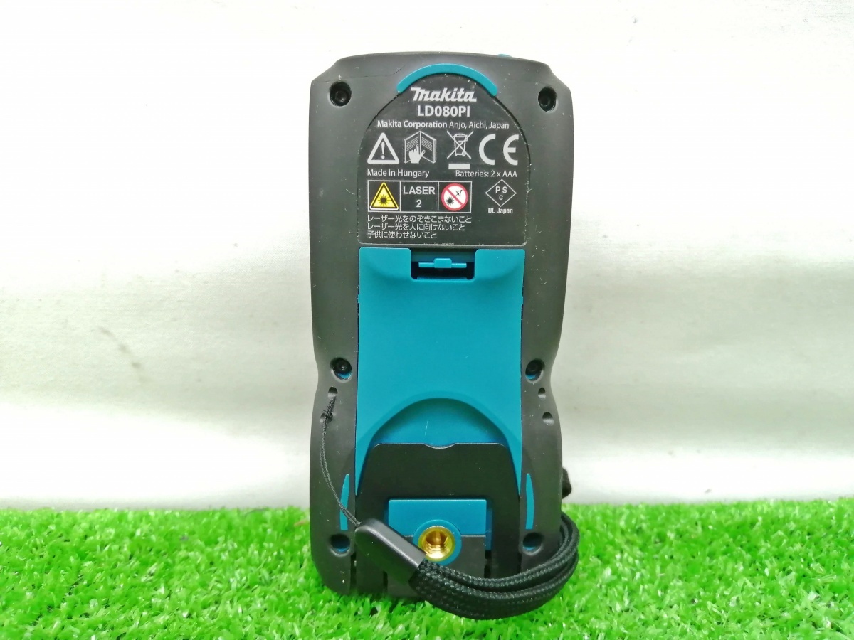 中古品 makita マキタ レーザー距離計 LD080PI_画像3