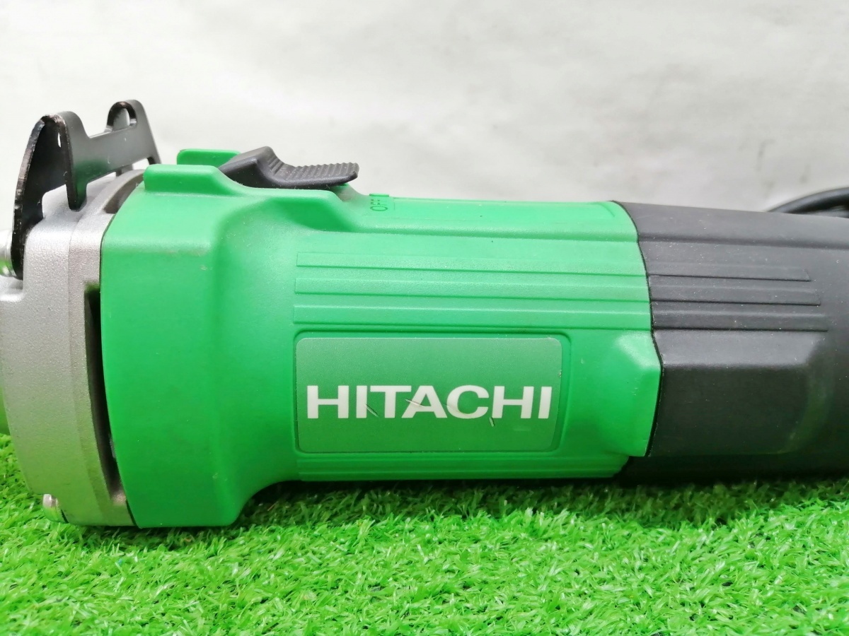 中古品 HITACHI 日立工機 32mm ハンド グラインダ GP4SA_画像5