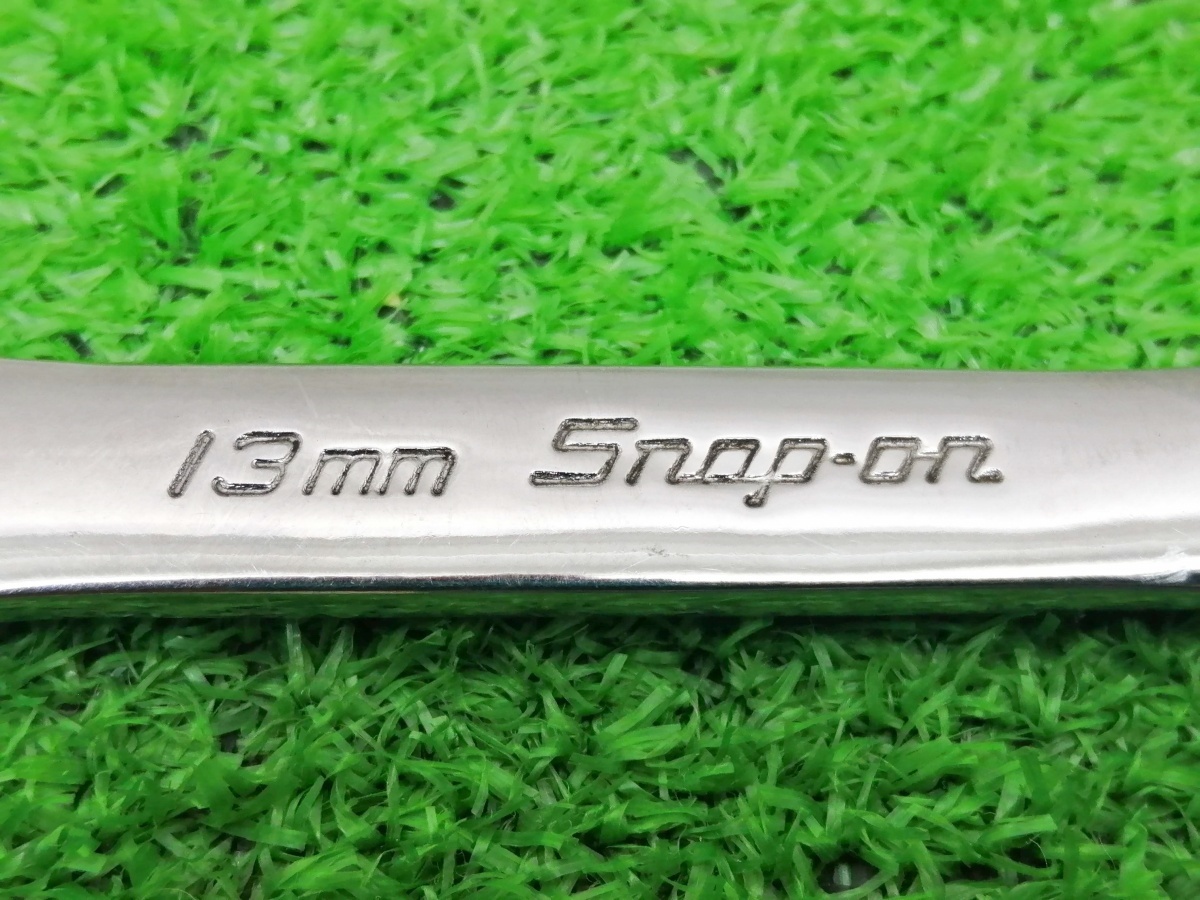 中古品 Snap-on スナップオン ミゼット コンビネーションレンチ 13mm OXIM13B_画像4