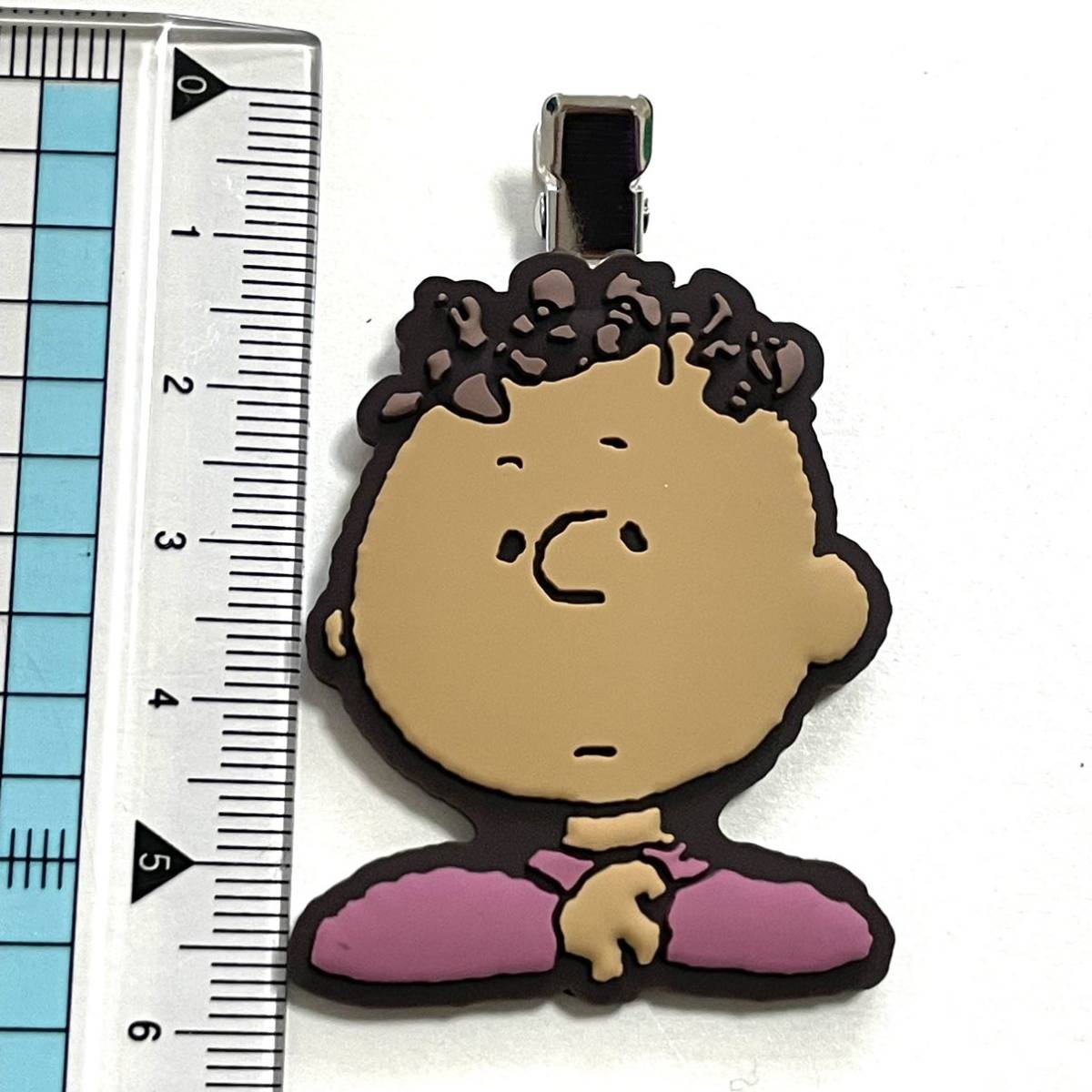 PEANUTS ピーナッツ スヌーピー キャンディクリップス フランクリン ぷっくりラバー キャンディクリップ バンダイ キャラクター_画像6