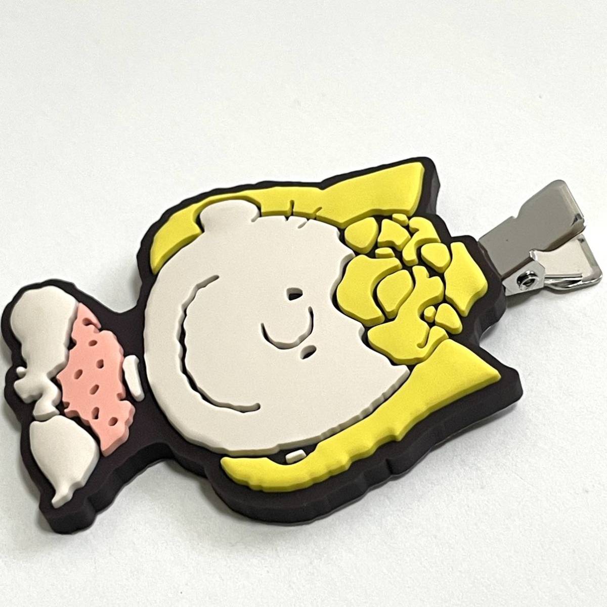 PEANUTS ピーナッツ スヌーピー キャンディクリップス サリー ぷっくりラバー キャンディクリップ バンダイ キャラクター