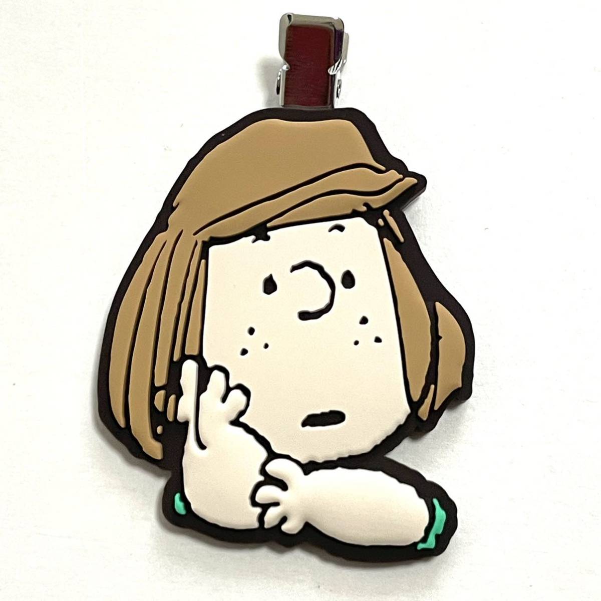 PEANUTS ピーナッツ スヌーピー キャンディクリップス ペパーミントパティ ぷっくりラバー キャンディクリップ バンダイ キャラクター