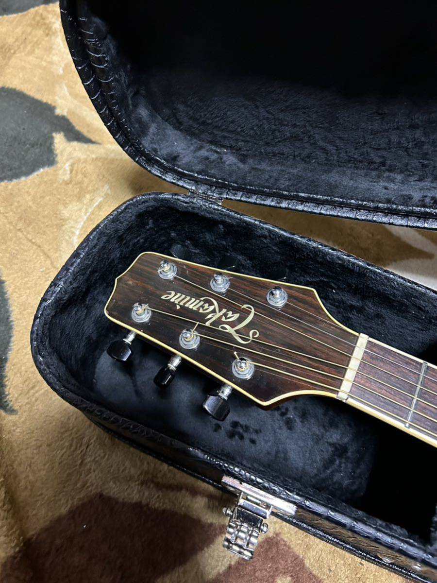 84年製・初期・Takamine・PT-105・現状・アコギ仕様・激安・ジャンク出品。_画像2