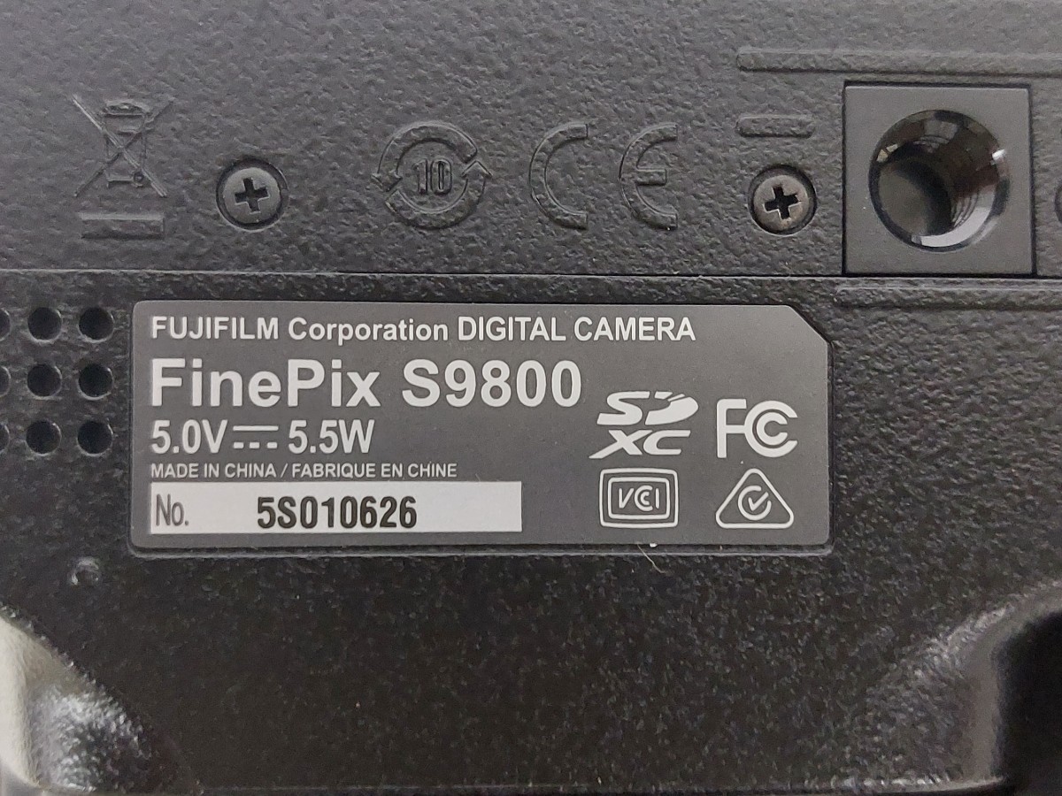 10453　FUJIFILM 富士フイルム FinePix S9800 デジタルカメラ 50x ZOOM 4.3-215mm F2.9-6.5 フジフィルム_画像10
