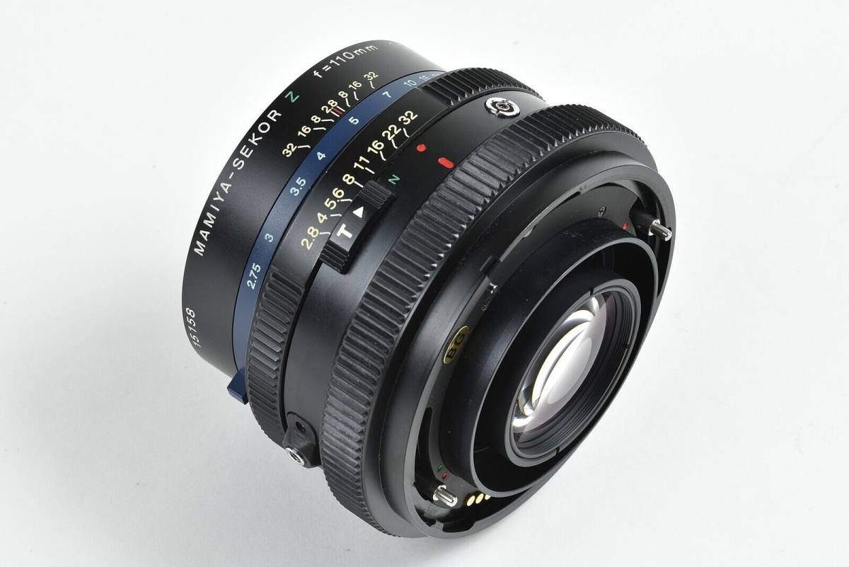 ★良品★MAMIYA マミヤ SEKOR Z 110mm F2.8 W RZ67用レンズ♪/n07